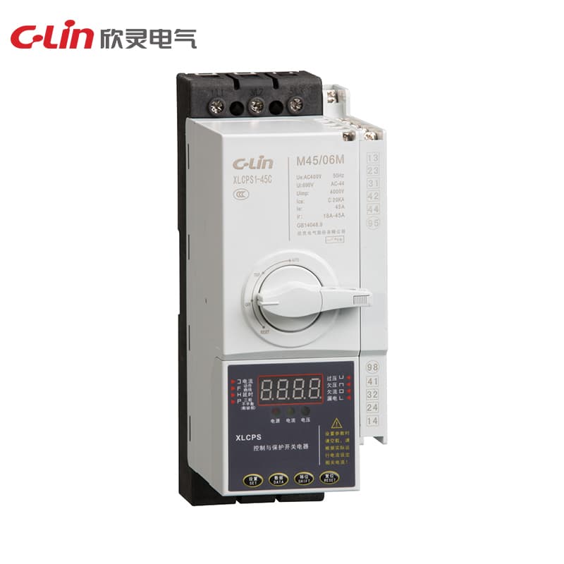 Control And Protection Switch XLCPS1 Series 2