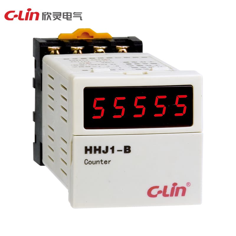 Counting Relay HHJ1 Series