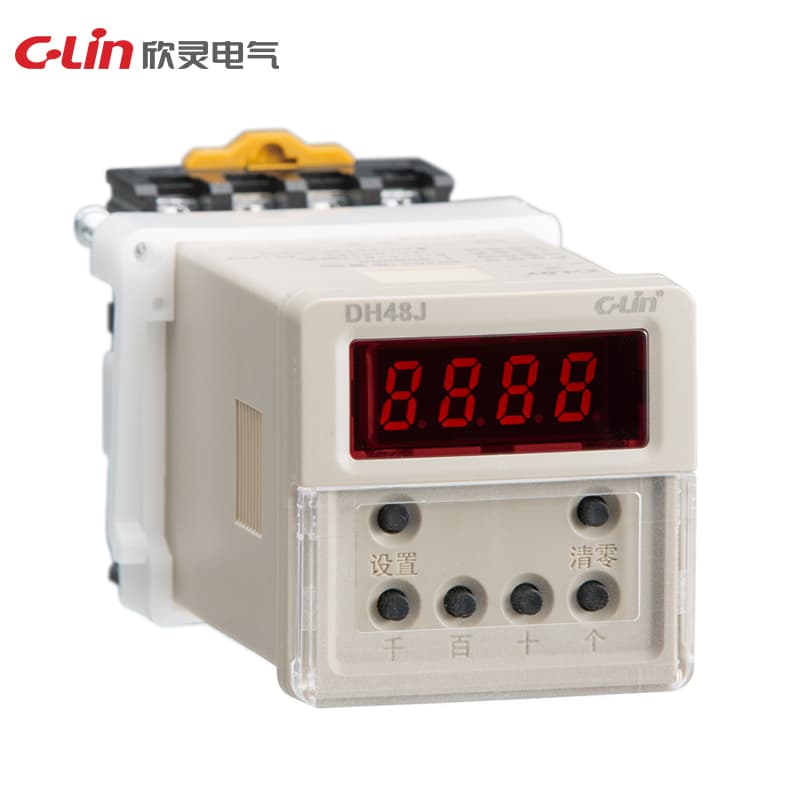 Counting Relay DH48 Series