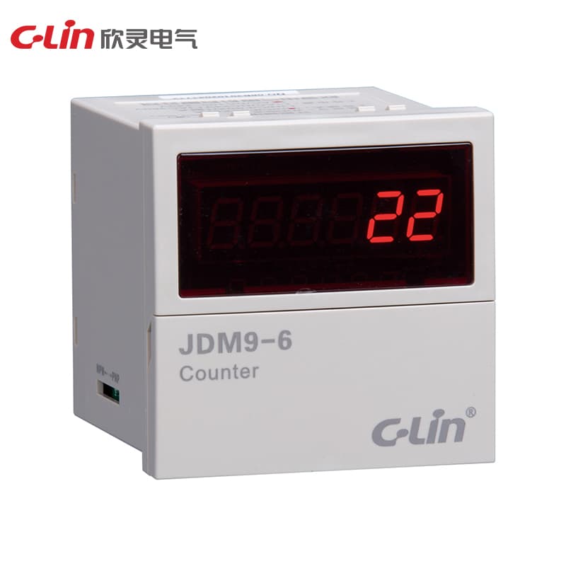 Counting Relay JDM9 Series 6