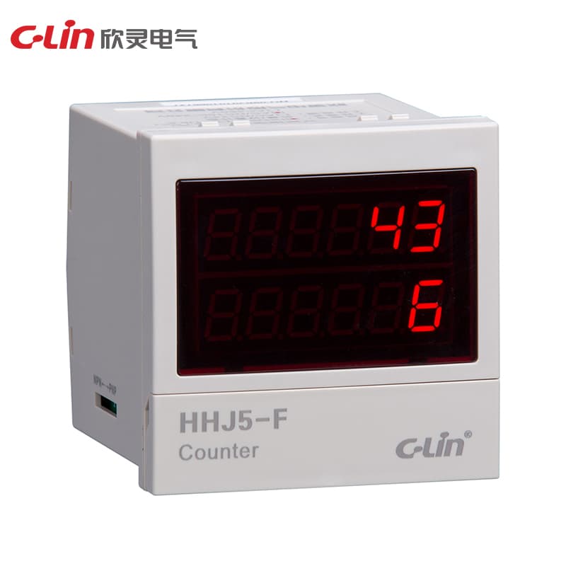 Counting Relay HHJ5 Series