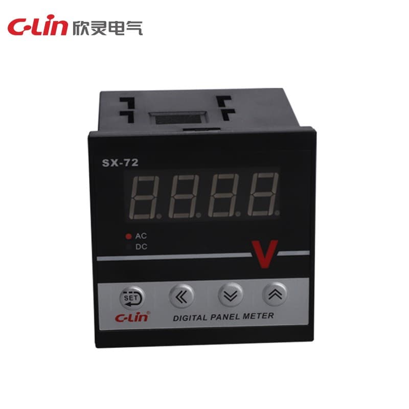 Digital Current And Voltage Meter SX Series 2