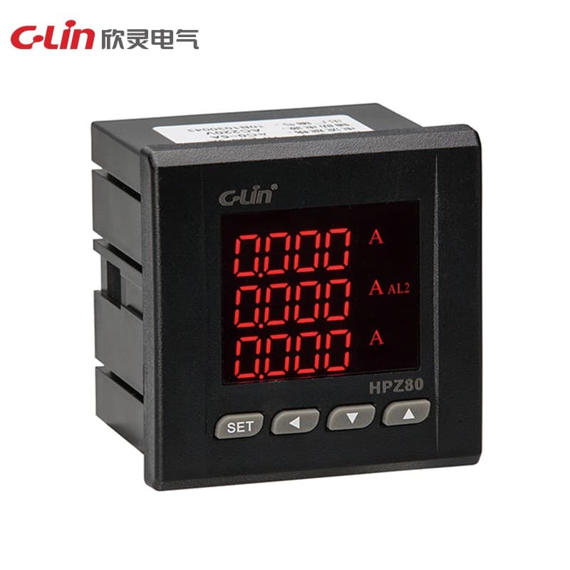 Programmable Three-phase Power Meter HPZ Series