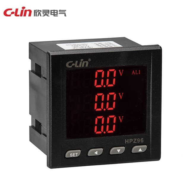 Programmable Three-phase Power Meter HPZ Series
