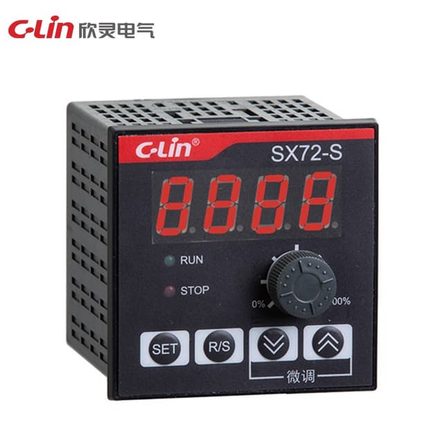 Digital Current And Voltage Meter SX Series