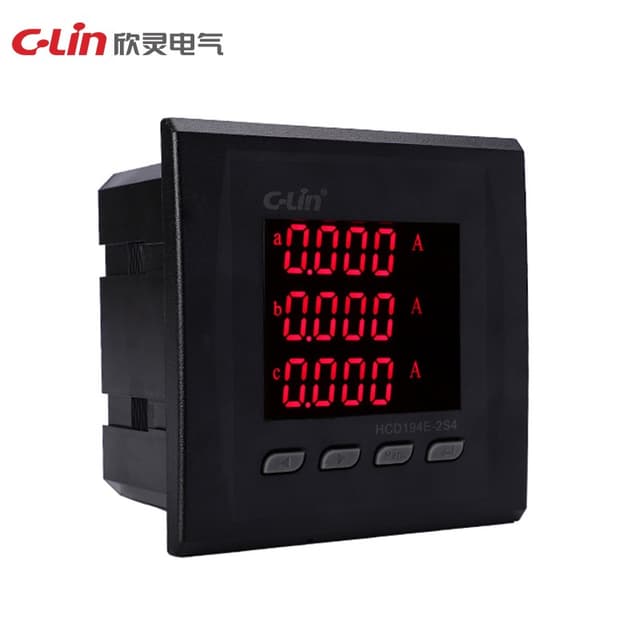 Multifunctional Power Meter HCD Series