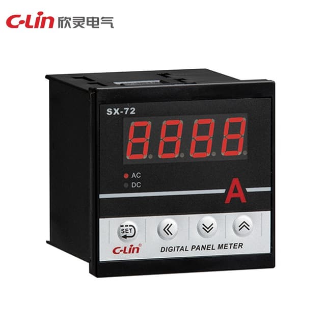 Digital Current And Voltage Meter SX Series