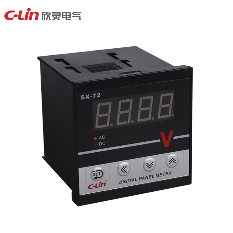 Digital Current And Voltage Meter SX Series 3