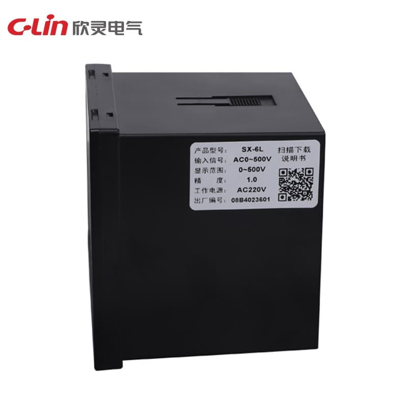 Digital Current And Voltage Meter SX Series 6