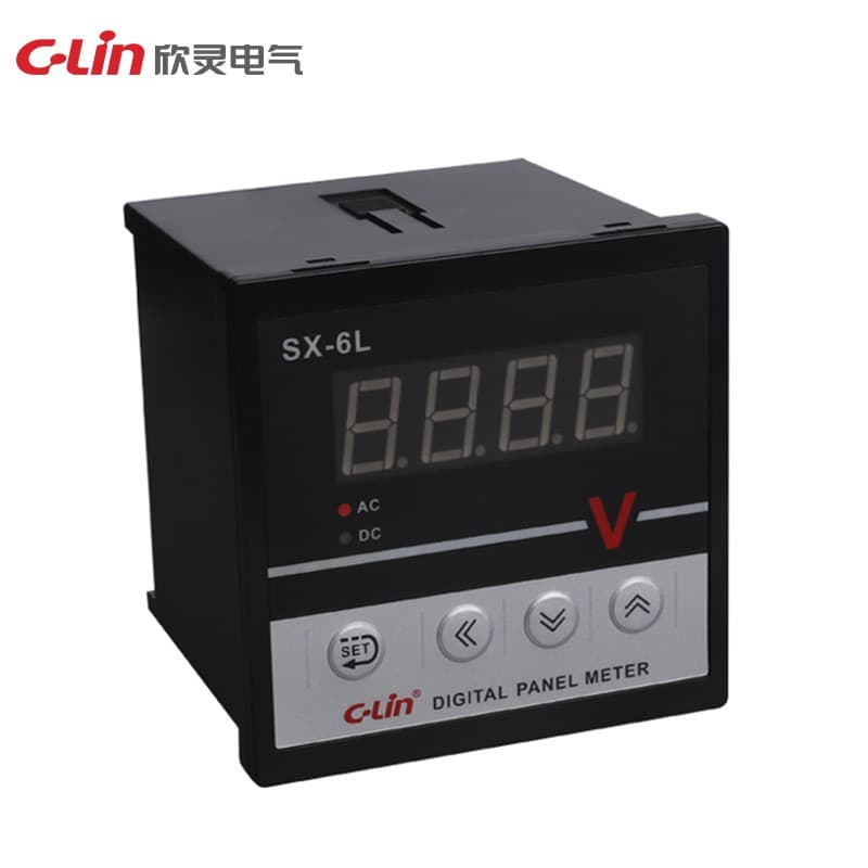 Digital Current And Voltage Meter SX Series 3