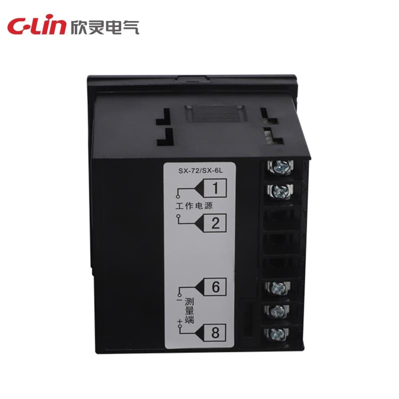 Digital Current And Voltage Meter SX Series 5