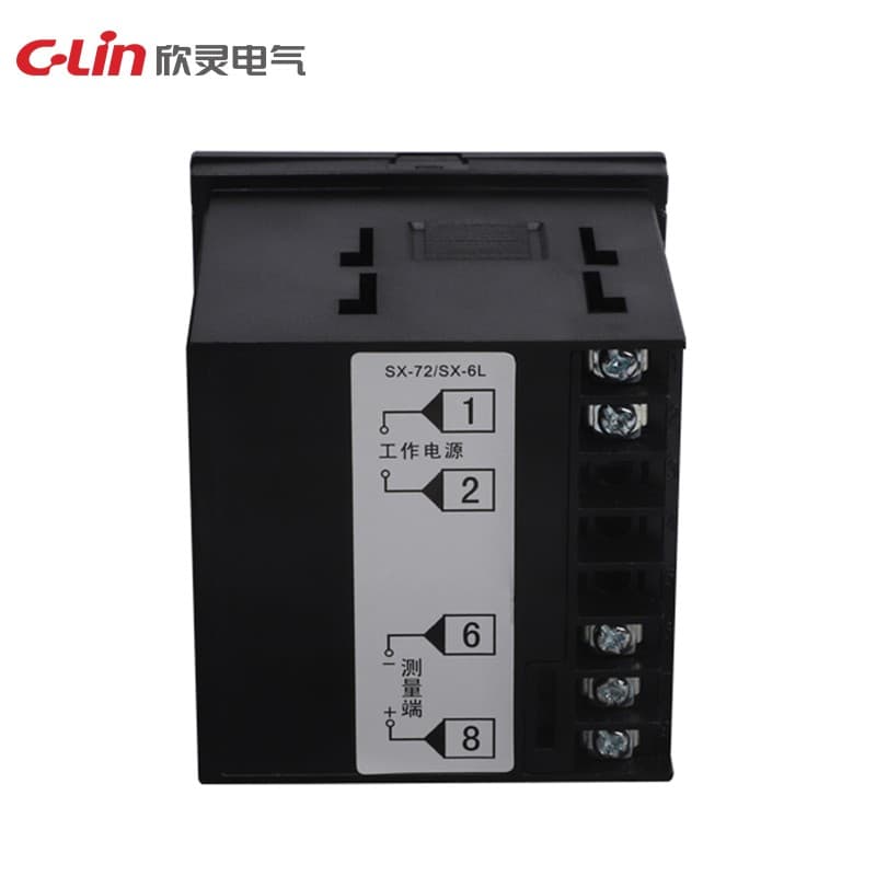 Digital Current And Voltage Meter SX Series 5