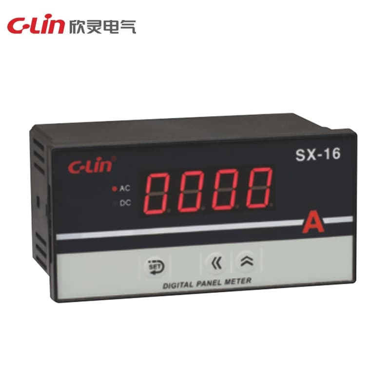 Digital Current And Voltage Meter SX Series