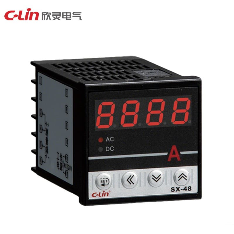 Digital Current And Voltage Meter SX Series