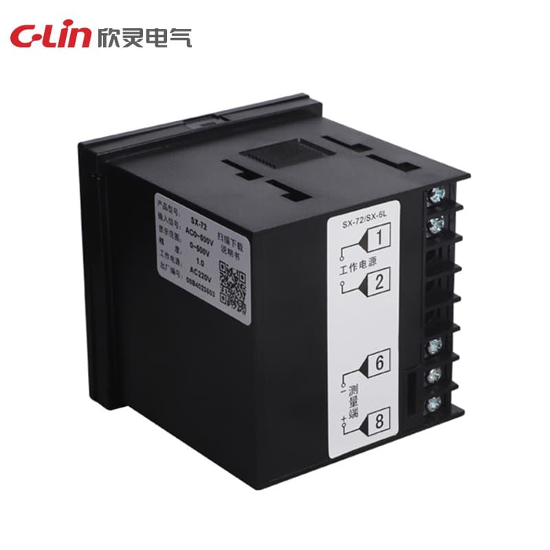 Digital Current And Voltage Meter SX Series 4