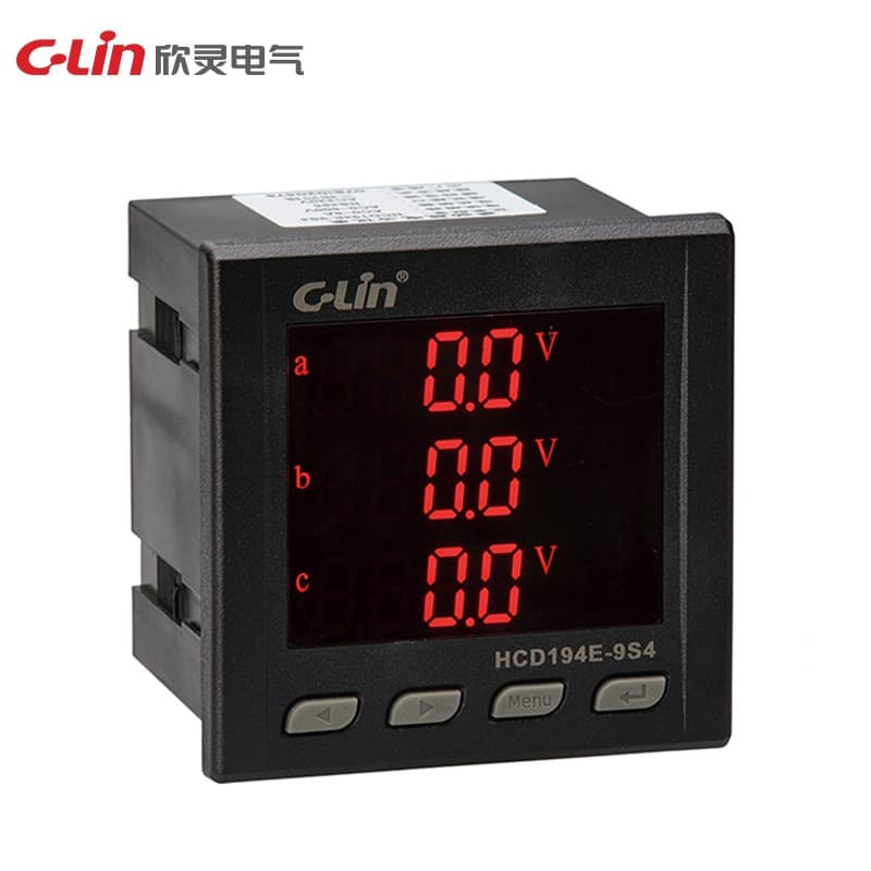Multifunctional Power Meter HCD Series 2