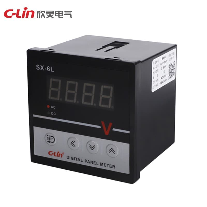 Digital Current And Voltage Meter SX Series 4