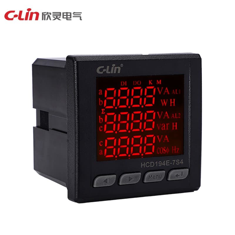 Multifunctional Power Meter HCD Series 2