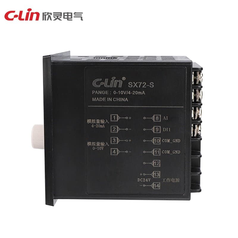 Digital Current And Voltage Meter SX Series 3