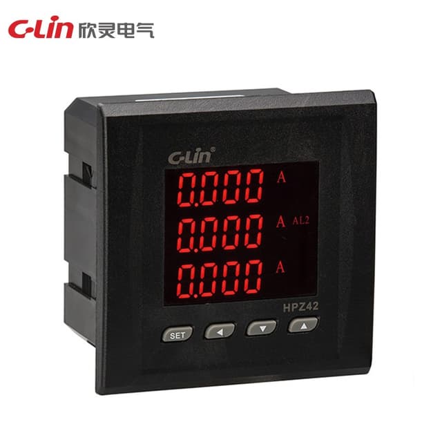 Programmable Three-phase Power Meter HPZ Series