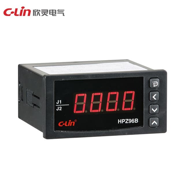 Programmable Three-phase Power Meter HPZ Series