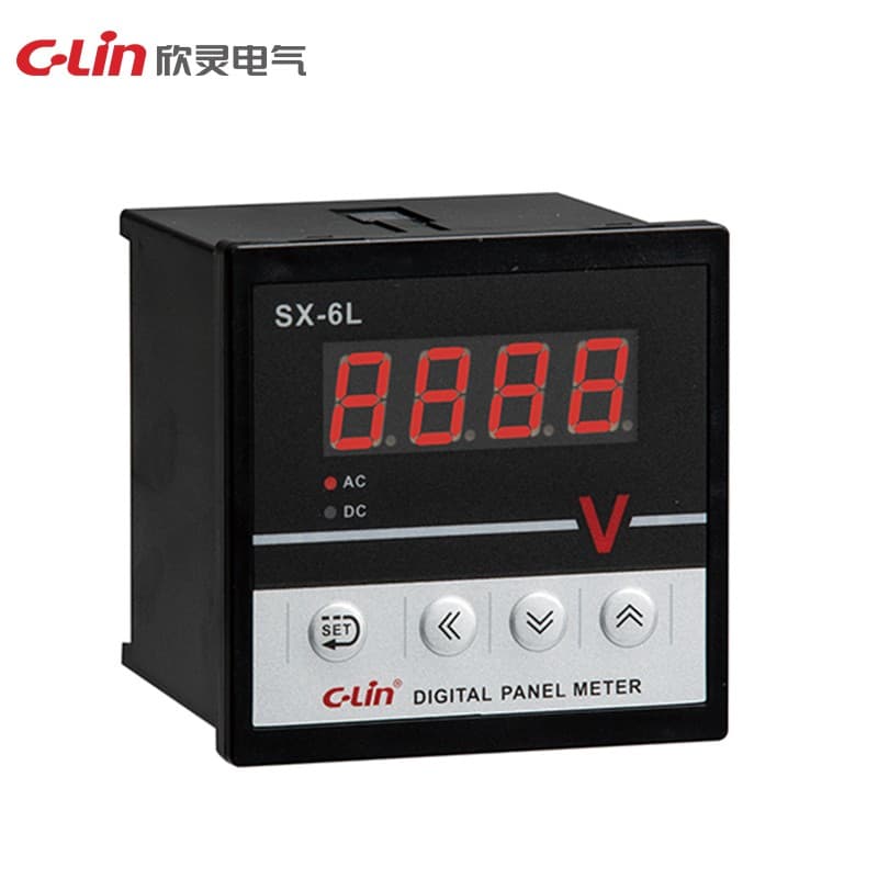 Digital Current And Voltage Meter SX Series