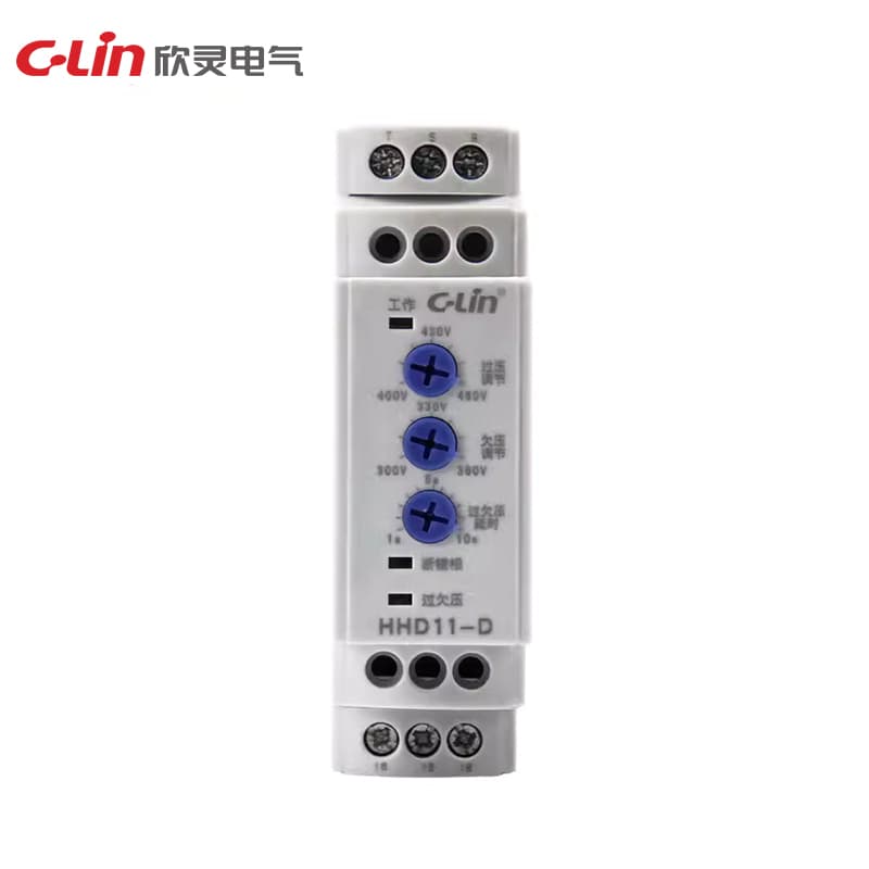 Over Voltage/under Voltage, Phase Failure, Phase Sequence Protection Relay HHD11 Series 6