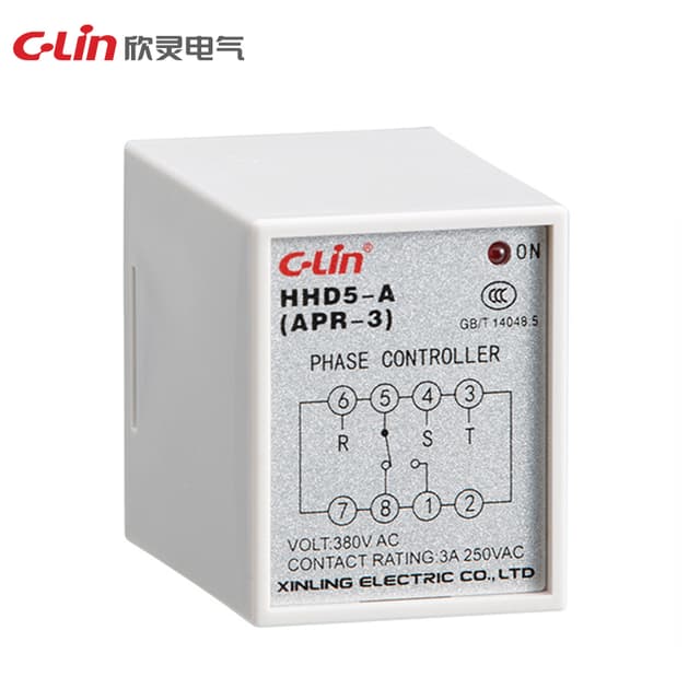 Phase Failure And Phase Sequence Protection Relay HHD5 Series