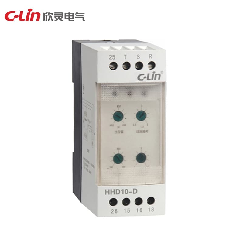 Over Voltage/Under voltage, Phase Failure, Phase Sequence Voltage HHD10 Series 5