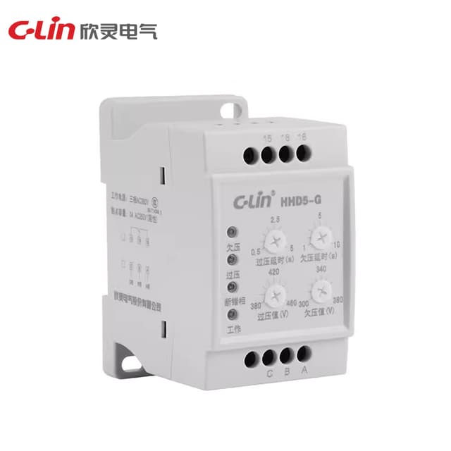 Phase Failure And Phase Sequence Protection Relay HHD5 Series