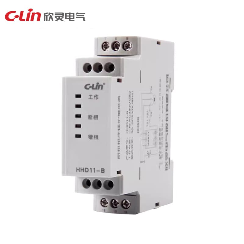 Over Voltage/under Voltage, Phase Failure, Phase Sequence Protection Relay HHD11 Series 6