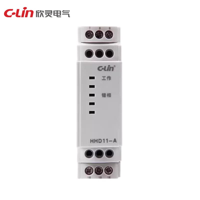 Over Voltage/under Voltage, Phase Failure, Phase Sequence Protection Relay HHD11 Series 2