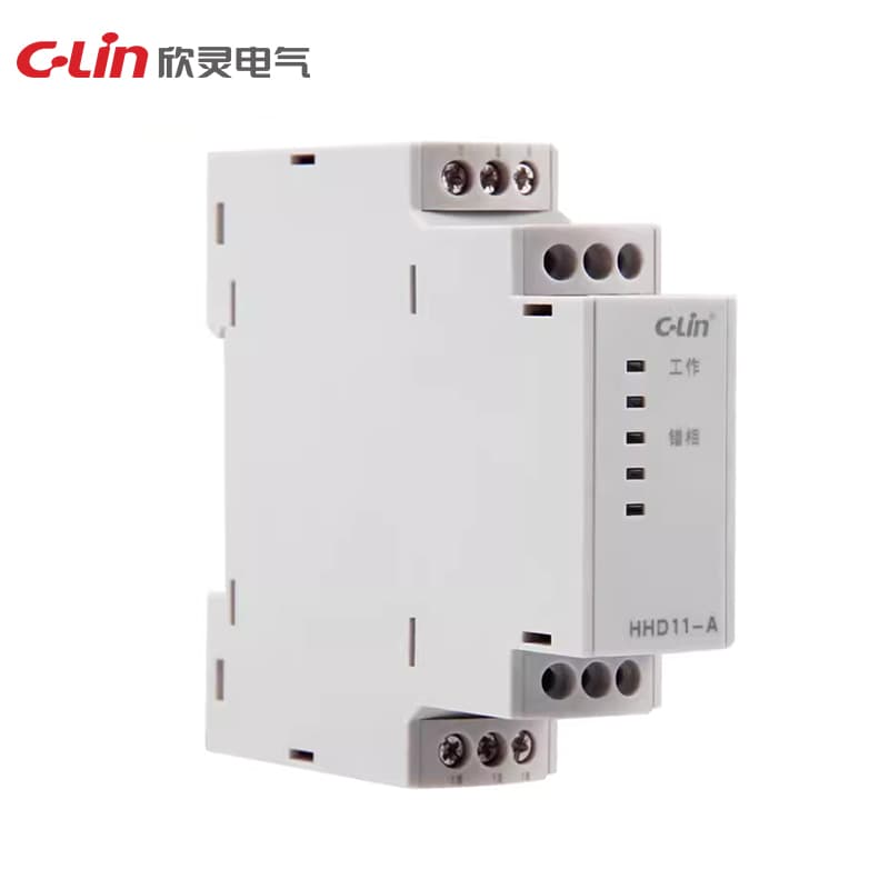 Over Voltage/under Voltage, Phase Failure, Phase Sequence Protection Relay HHD11 Series 3