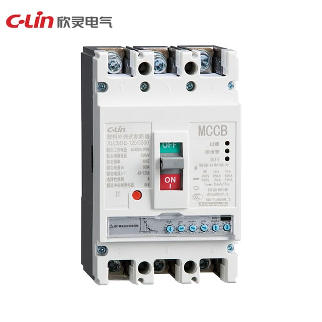 Molded Case Circuit Breaker XLCM1 Series