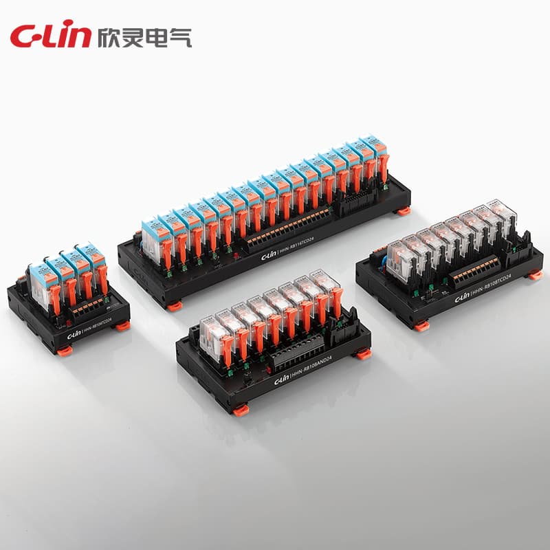 Power Relay Module HHN-RB Series