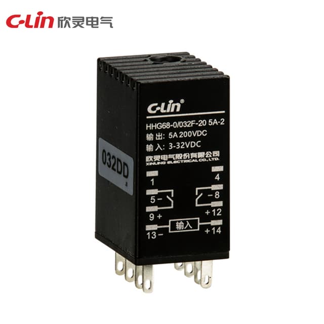 Dual/Single Output Solid-State Relay HHG68 Series