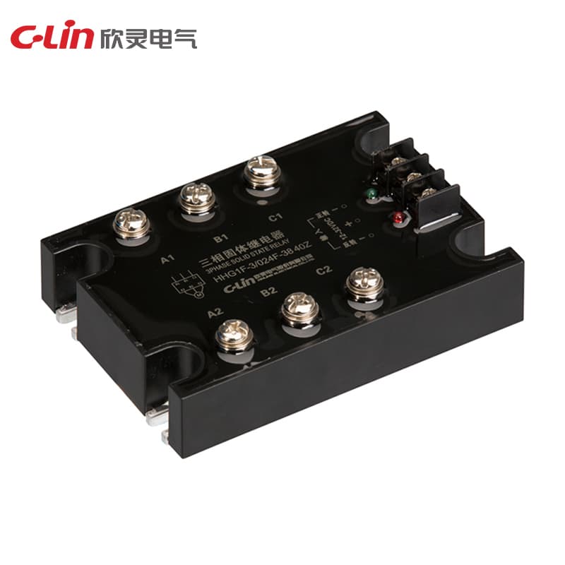 Three-Phase Forward And Reverse Solid-State Relay HHG1F Series