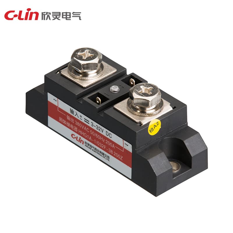 Industrial Grade Solid-State Relay HHG1A Series 2