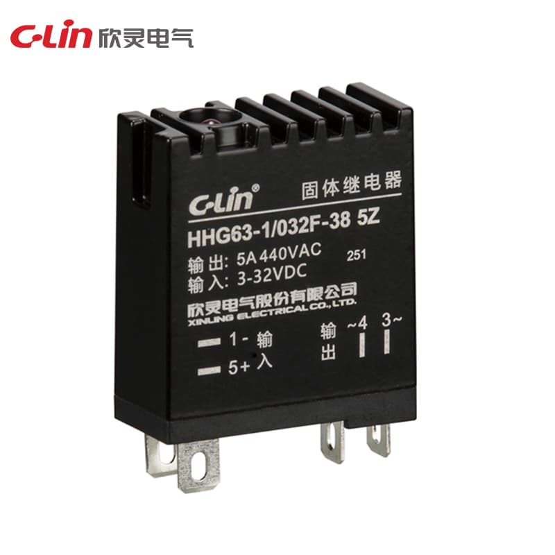 Solid-State Relay HHG63 Series 2
