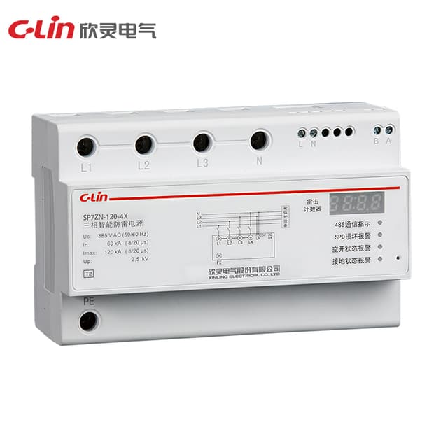 Intelligent Surge Protective Device SP7 Series