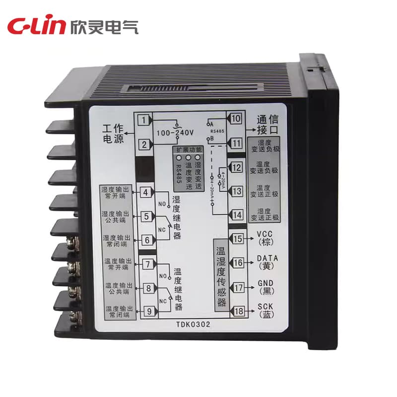 Intelligent Temperature And Humidity Controller TDK Series 5
