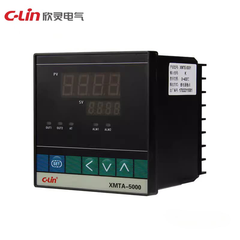 Intelligent Temperature Controller XMT Series 3