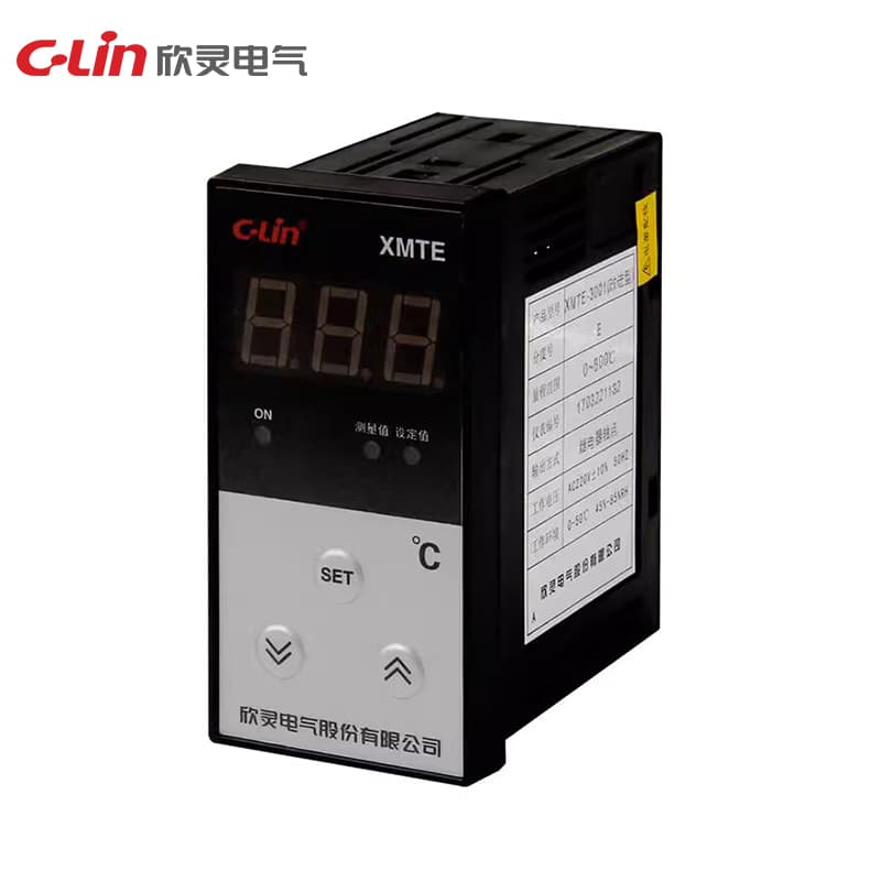 Intelligent Temperature Controller XMT Series 4