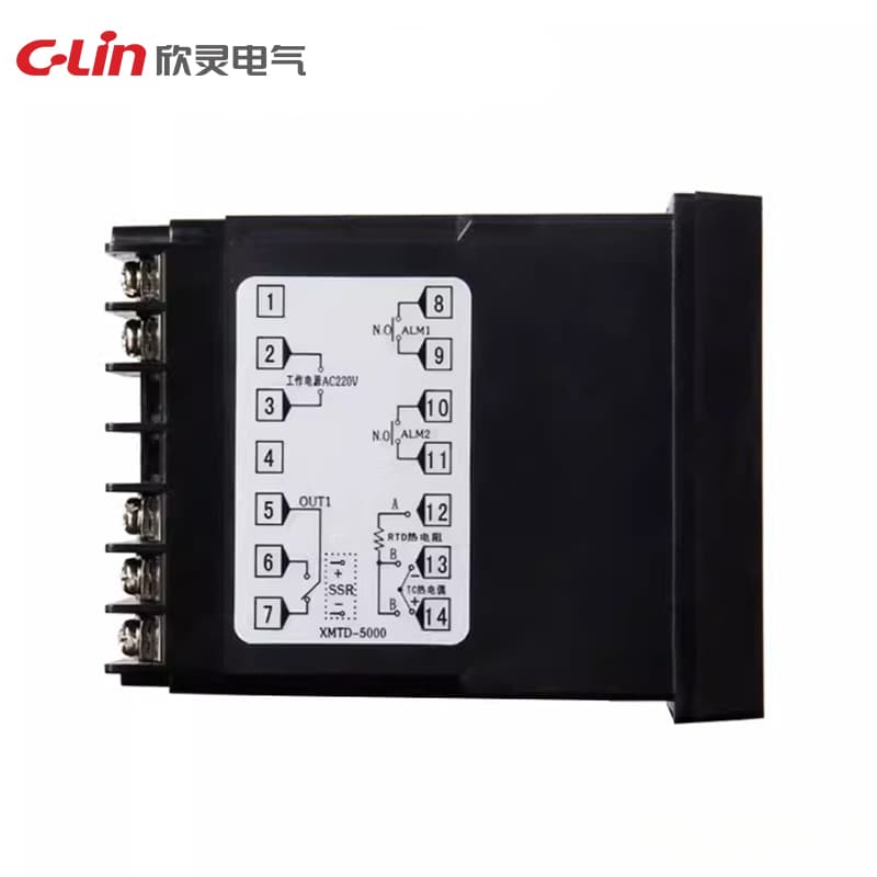 Intelligent Temperature Controller XMT Series 3