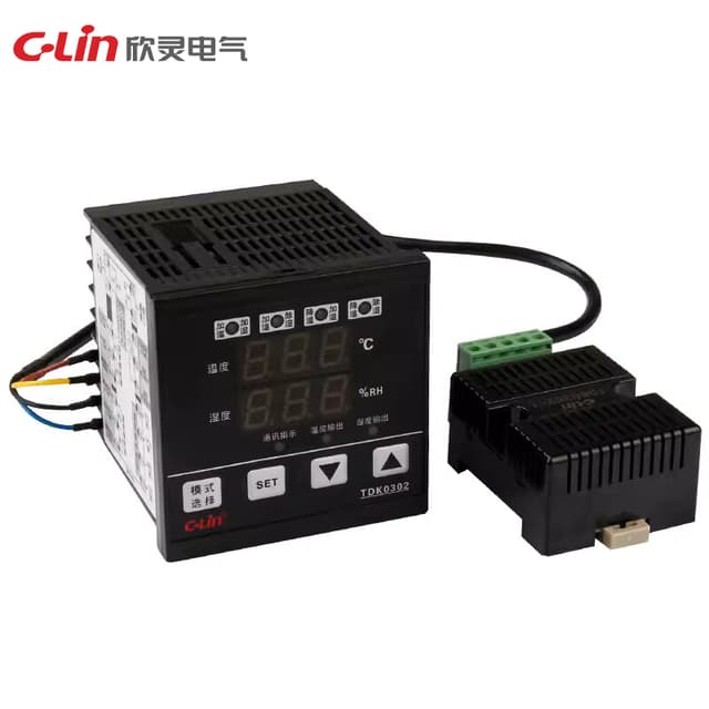 Intelligent Temperature And Humidity Controller TDK Series