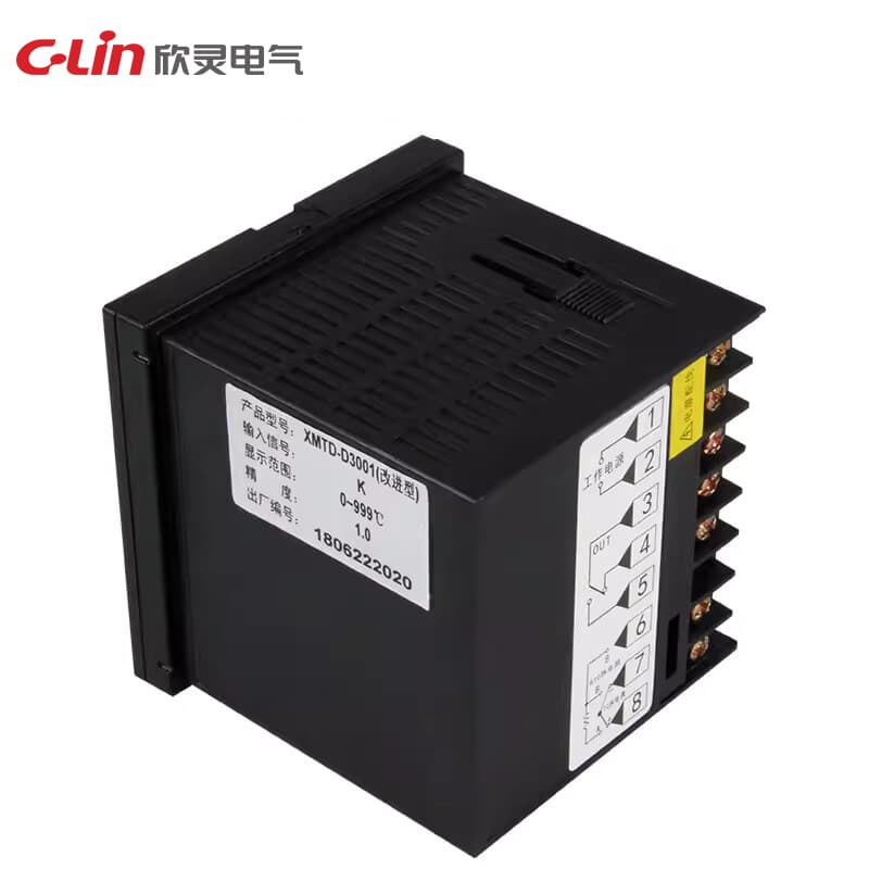 Intelligent Temperature Controller XMT Series 4