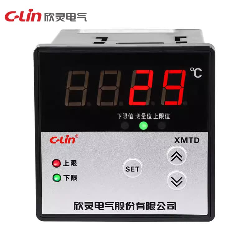 Intelligent Temperature Controller XMT Series 4