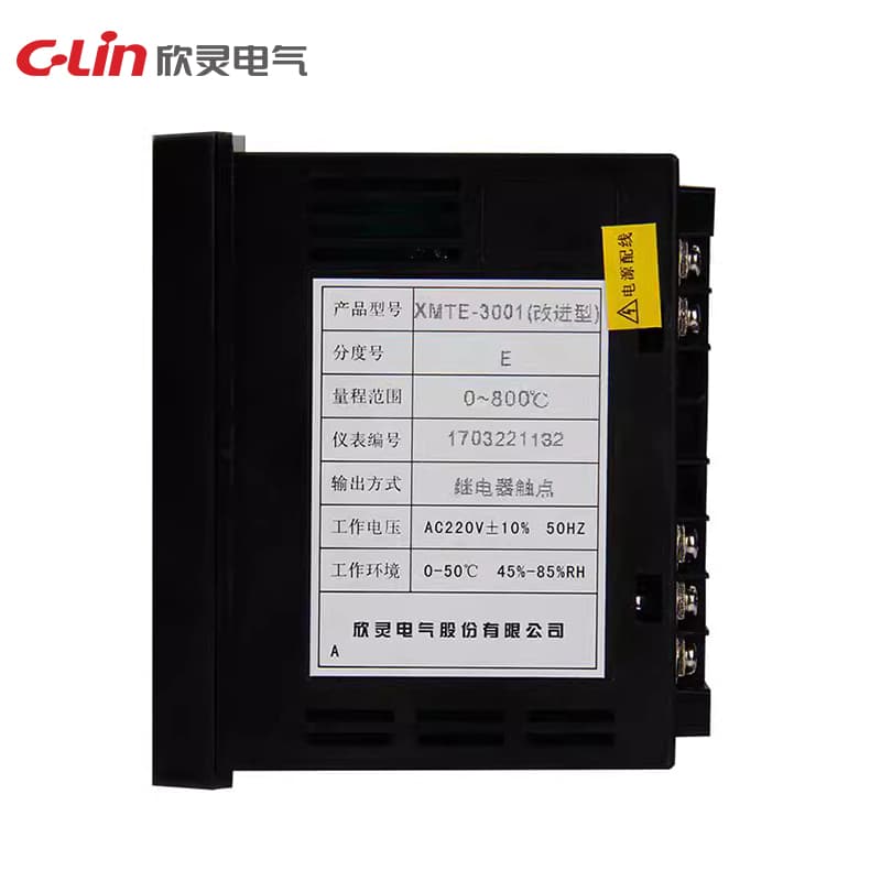 Intelligent Temperature Controller XMT Series 3