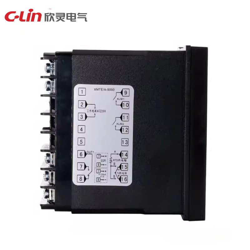 Intelligent Temperature Controller XMT Series 4