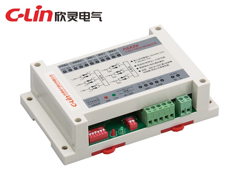 Three-Phase SCR Power/Voltage Regulating Controller PAK06 Series